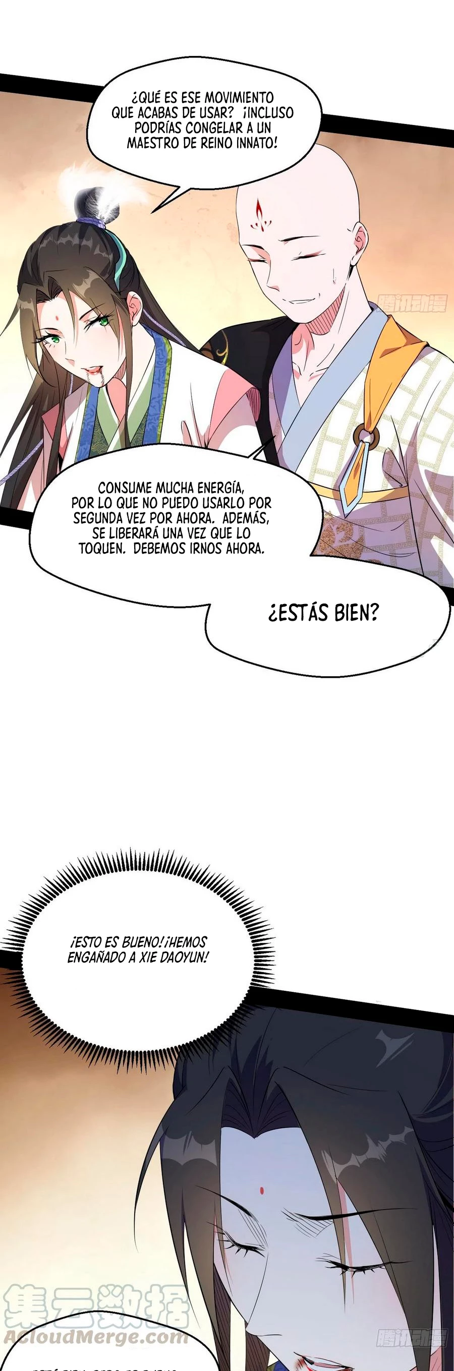 Soy un Dios Maligno capítulo 134, página 26