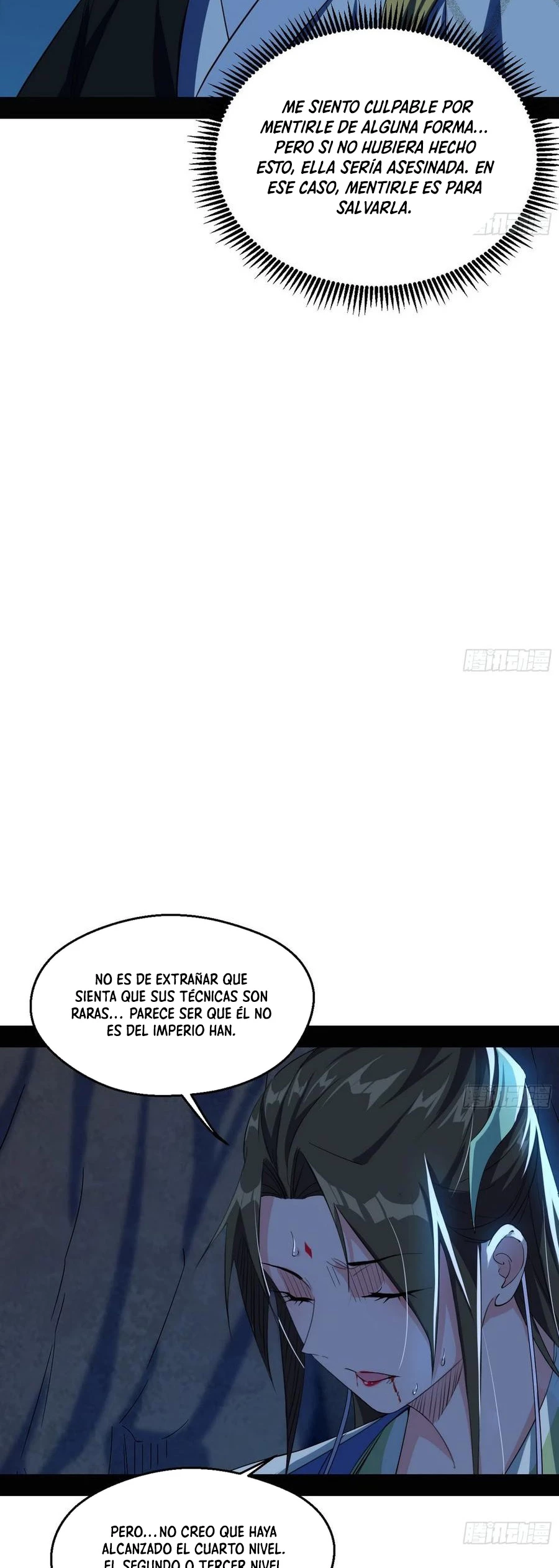 Soy un Dios Maligno capítulo 135, página 9