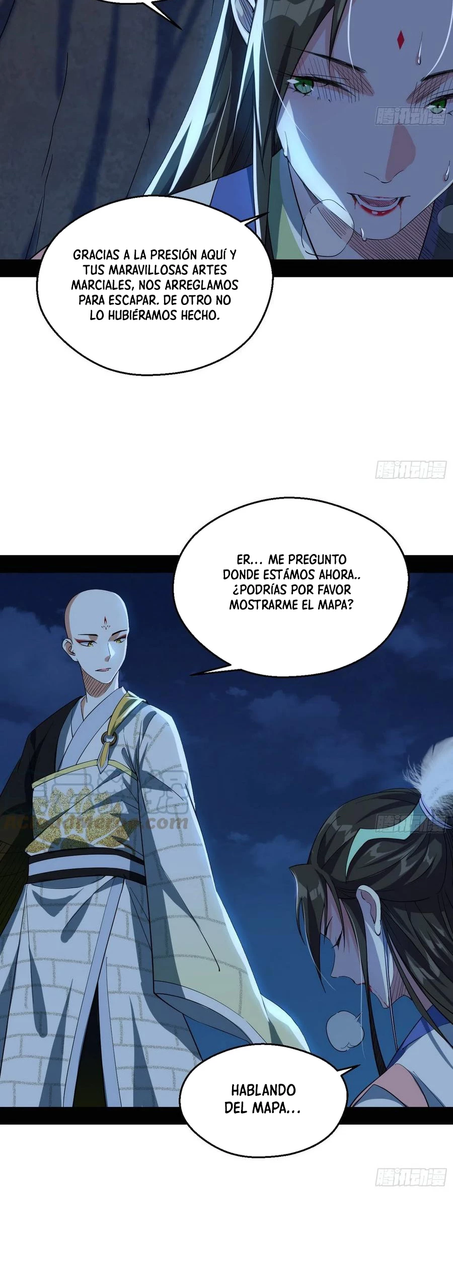 Soy un Dios Maligno capítulo 135, página 11