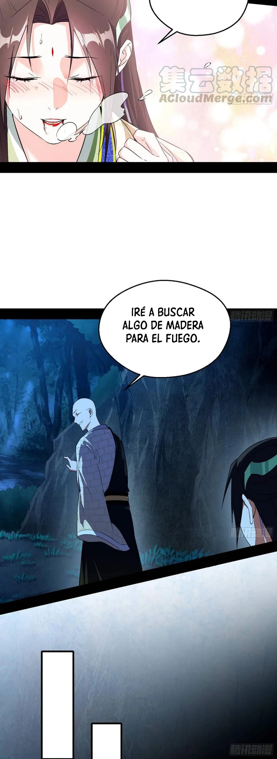 Soy un Dios Maligno capítulo 135, página 20