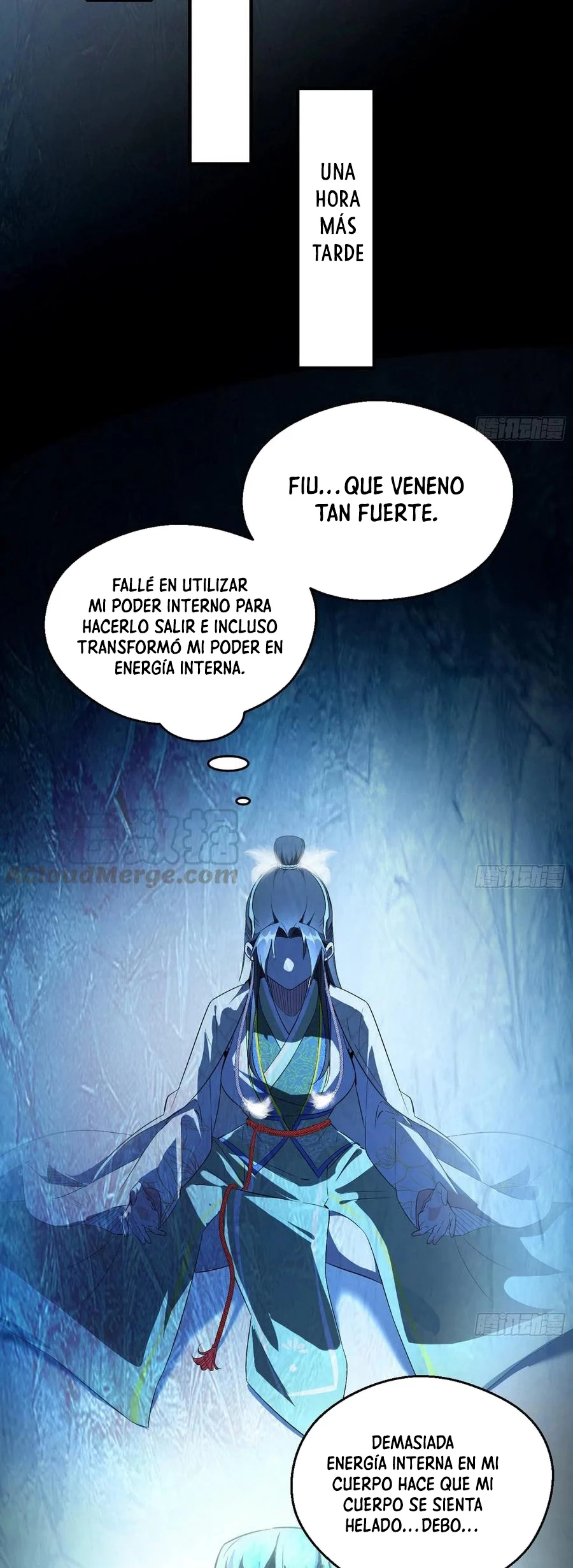 Soy un Dios Maligno capítulo 135, página 21