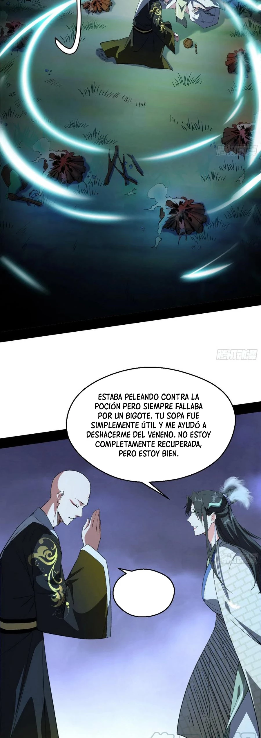 Soy un Dios Maligno capítulo 135, página 29
