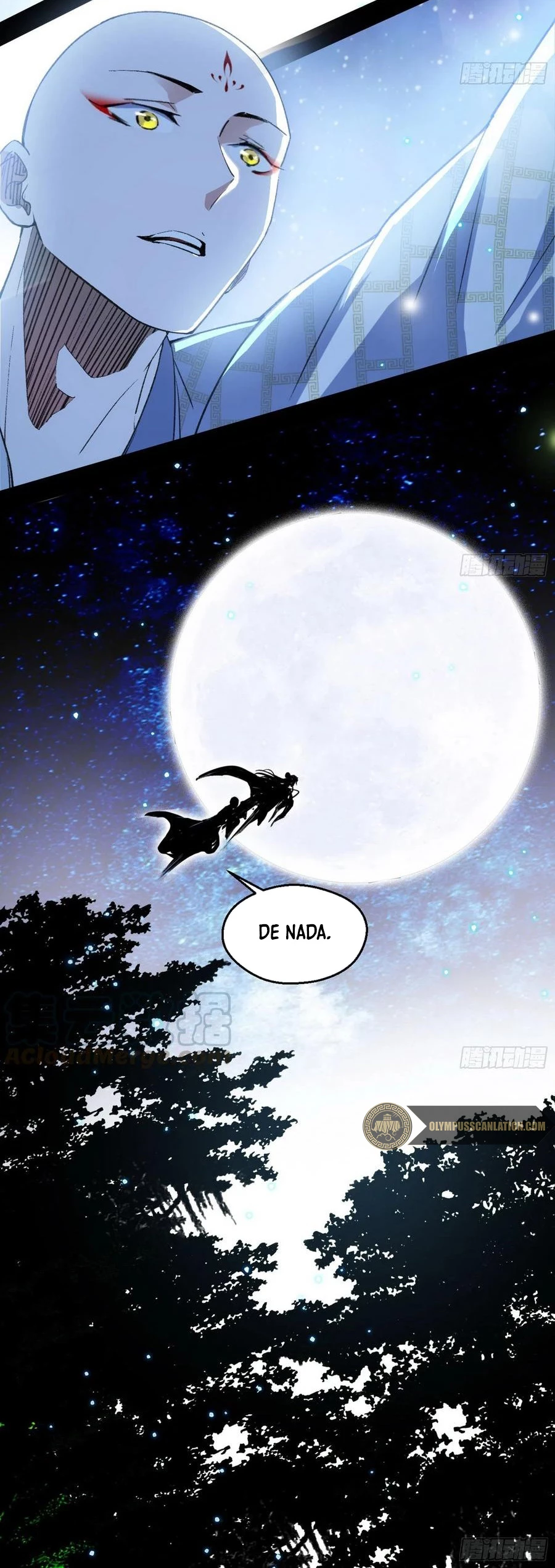 Soy un Dios Maligno capítulo 135, página 38