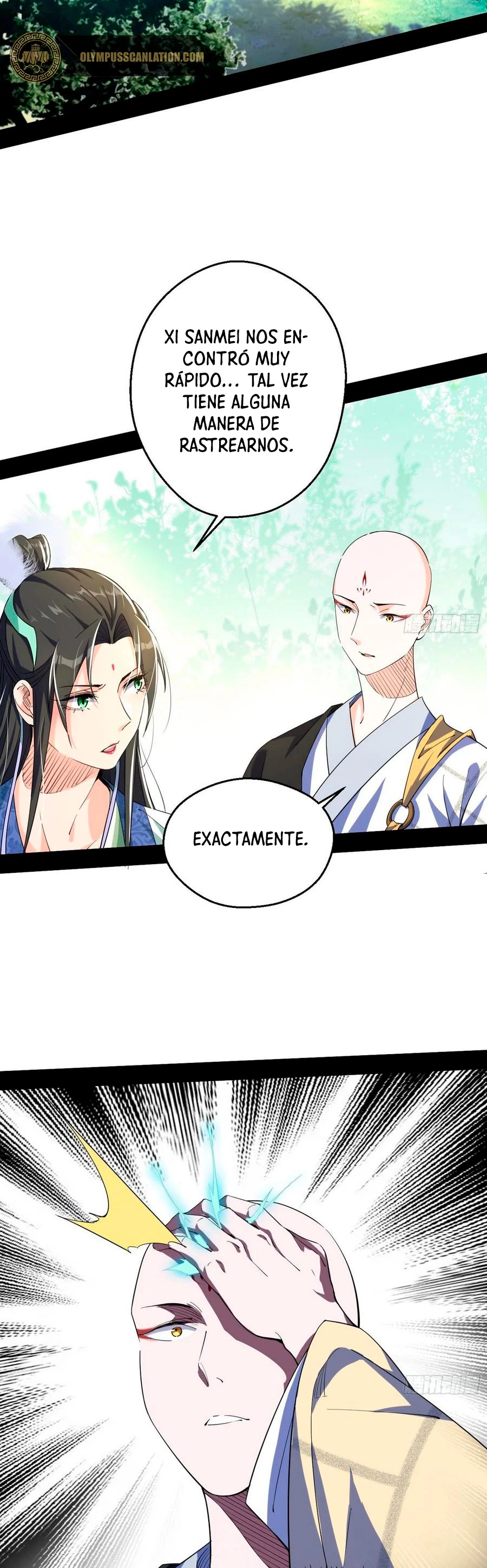 Soy un Dios Maligno capítulo 136, página 4