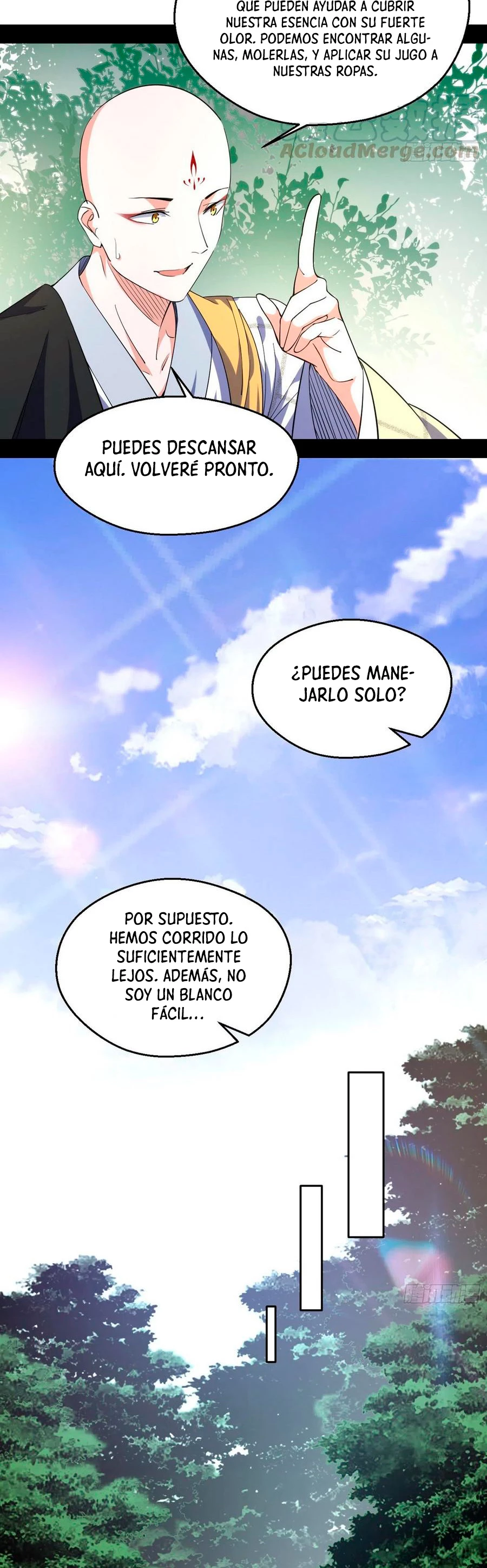 Soy un Dios Maligno capítulo 136, página 6