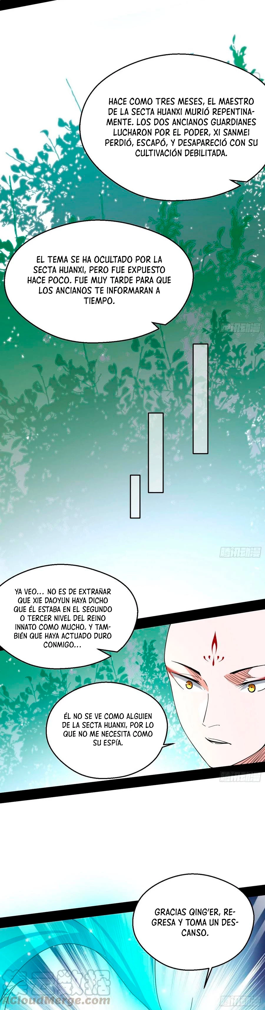 Soy un Dios Maligno capítulo 136, página 10