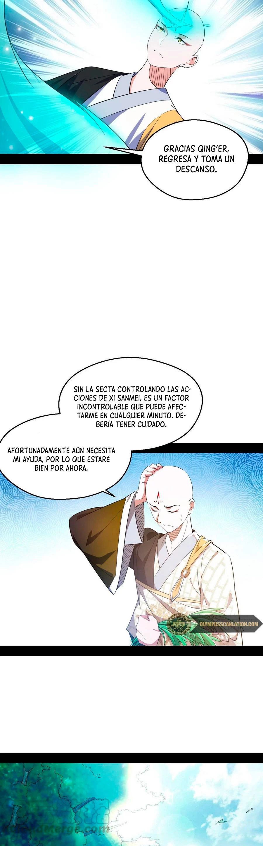 Soy un Dios Maligno capítulo 136, página 11