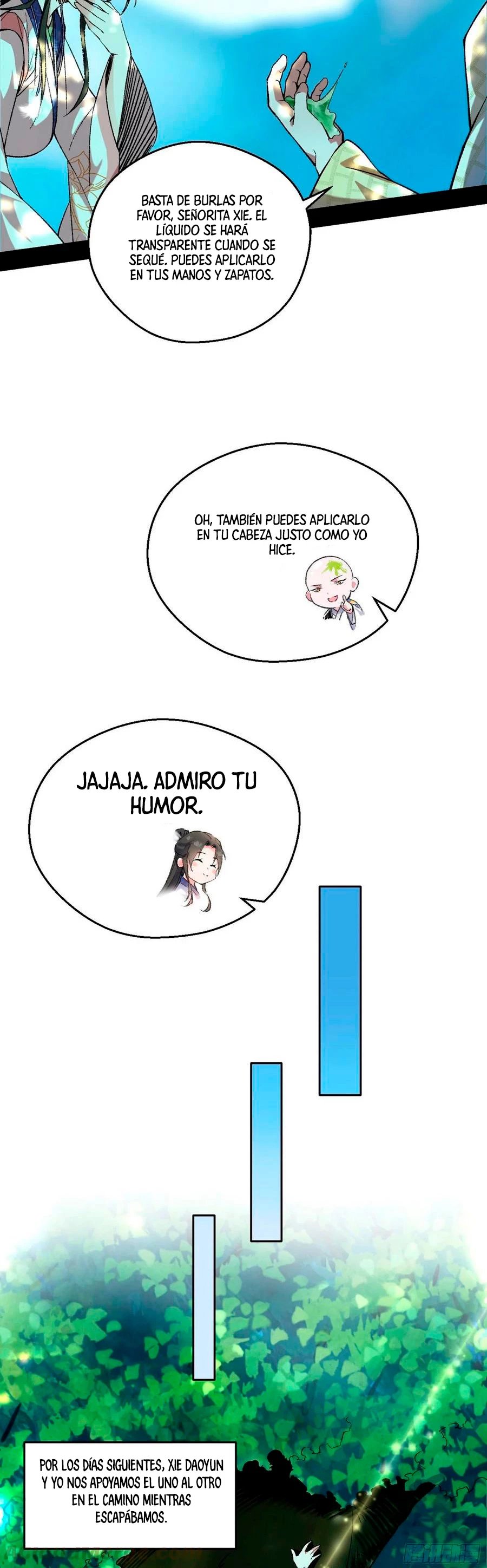 Soy un Dios Maligno capítulo 136, página 16
