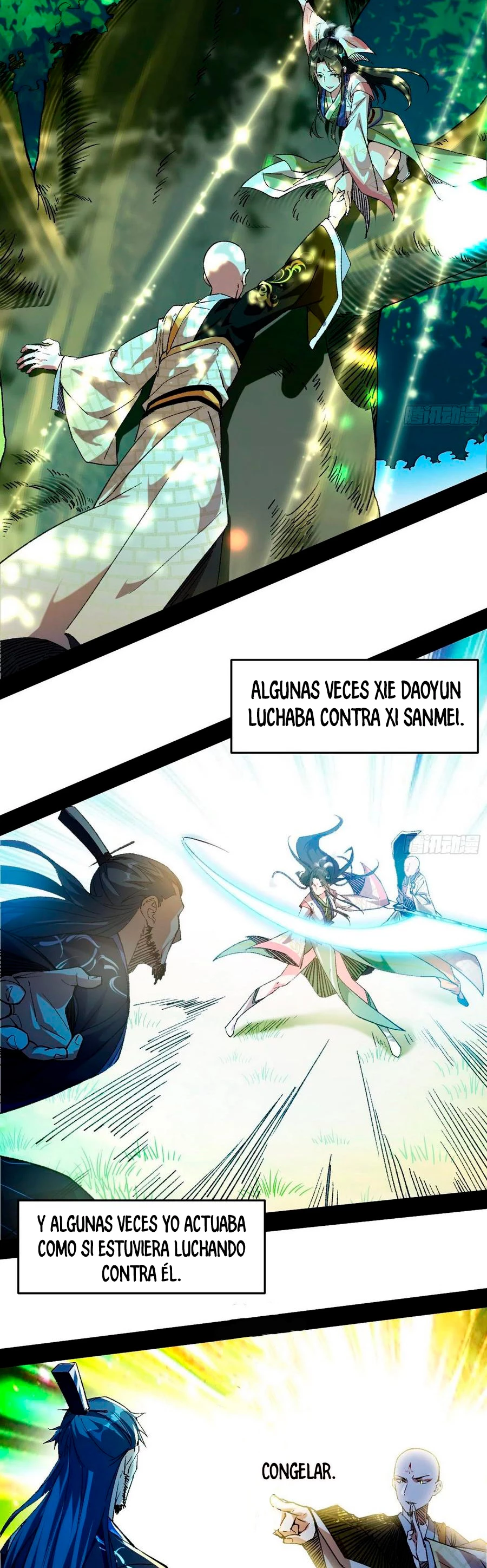 Soy un Dios Maligno capítulo 136, página 17