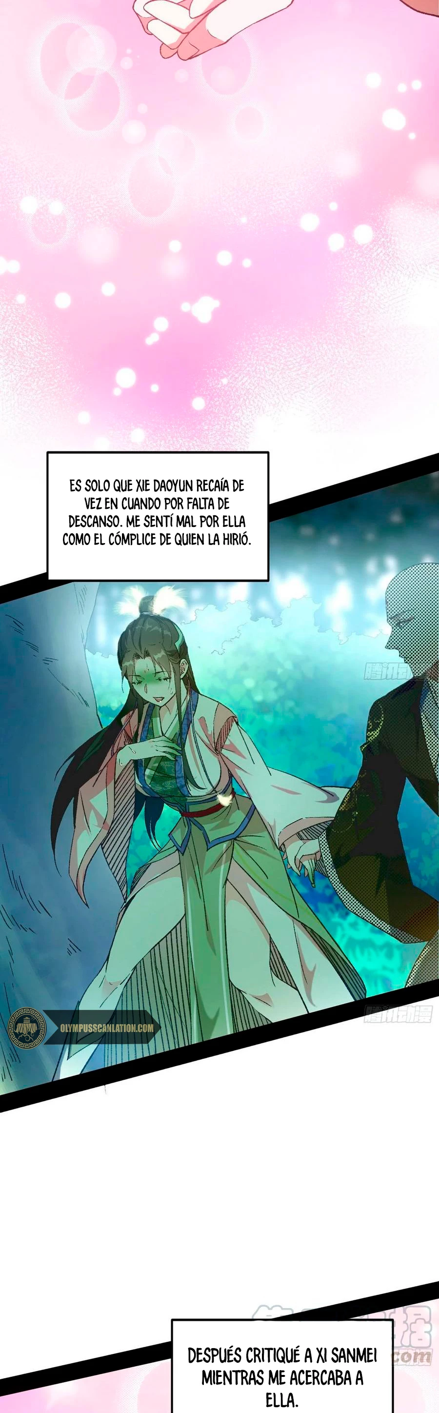 Soy un Dios Maligno capítulo 136, página 19