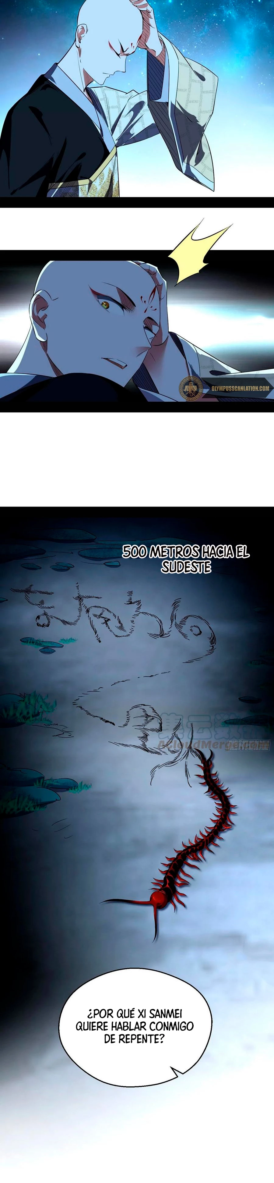 Soy un Dios Maligno capítulo 136, página 31