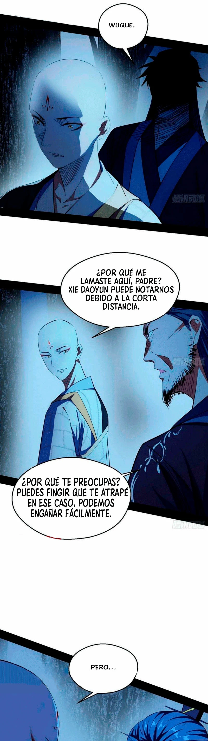 Soy un Dios Maligno capítulo 137, página 4