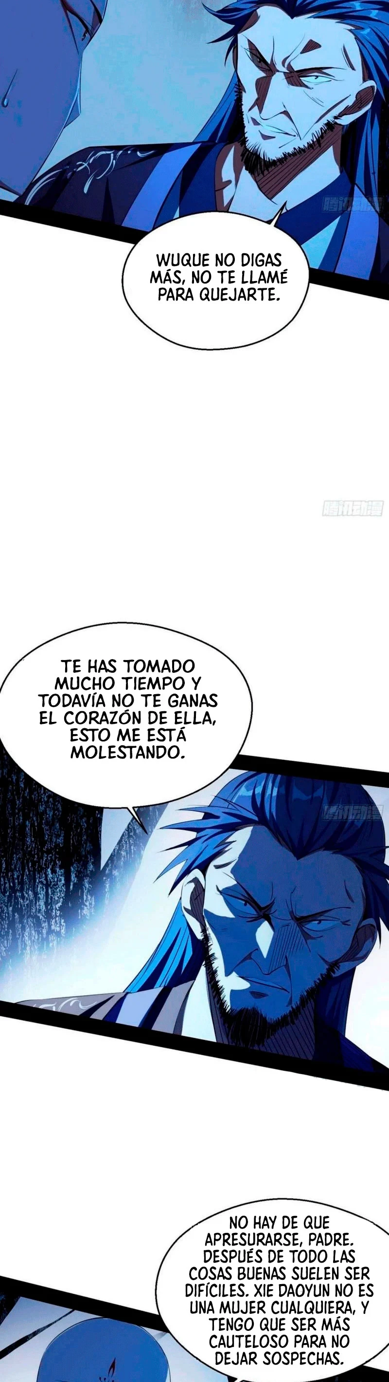 Soy un Dios Maligno capítulo 137, página 5