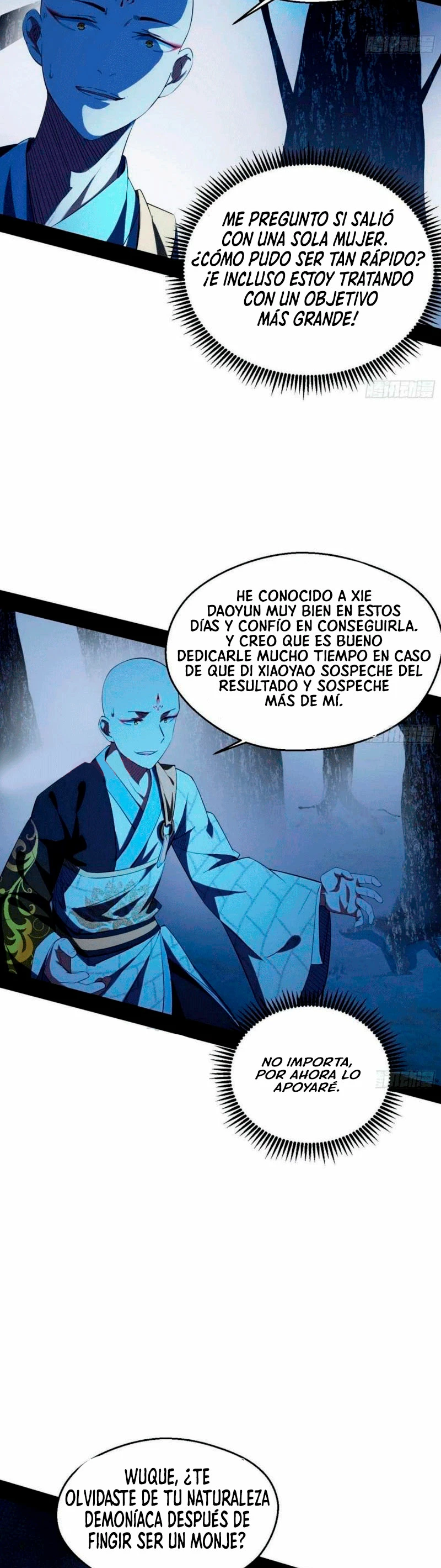 Soy un Dios Maligno capítulo 137, página 6