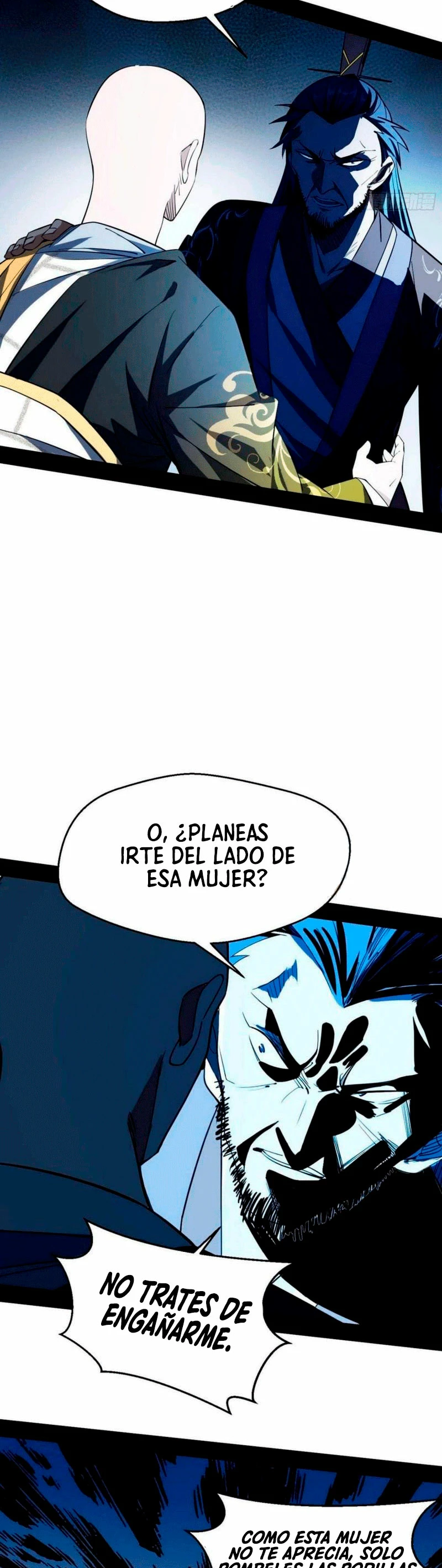 Soy un Dios Maligno capítulo 137, página 7
