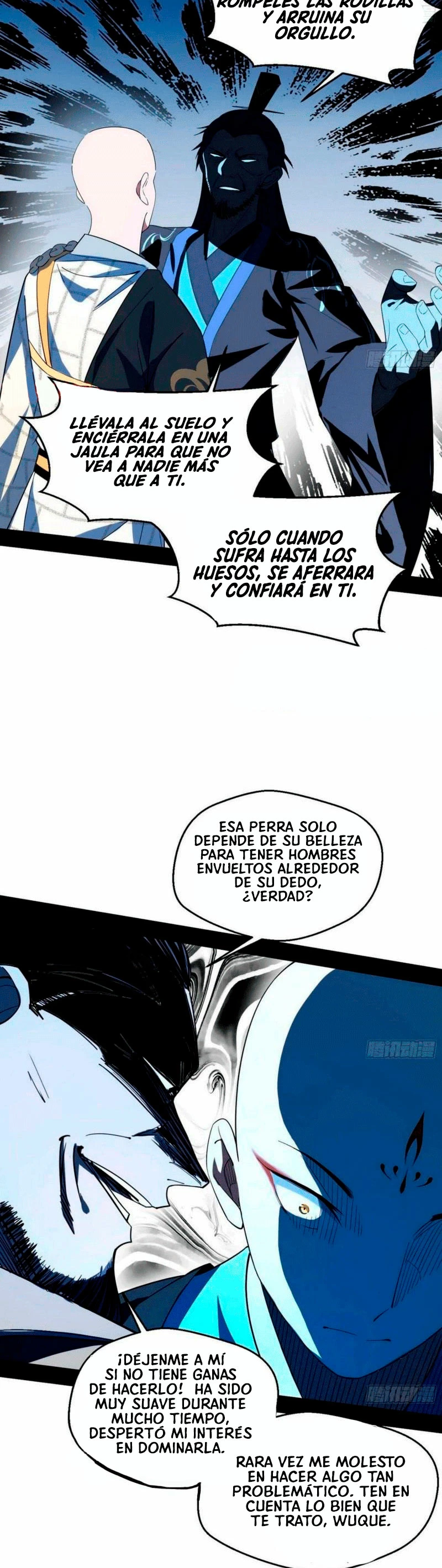 Soy un Dios Maligno capítulo 137, página 8