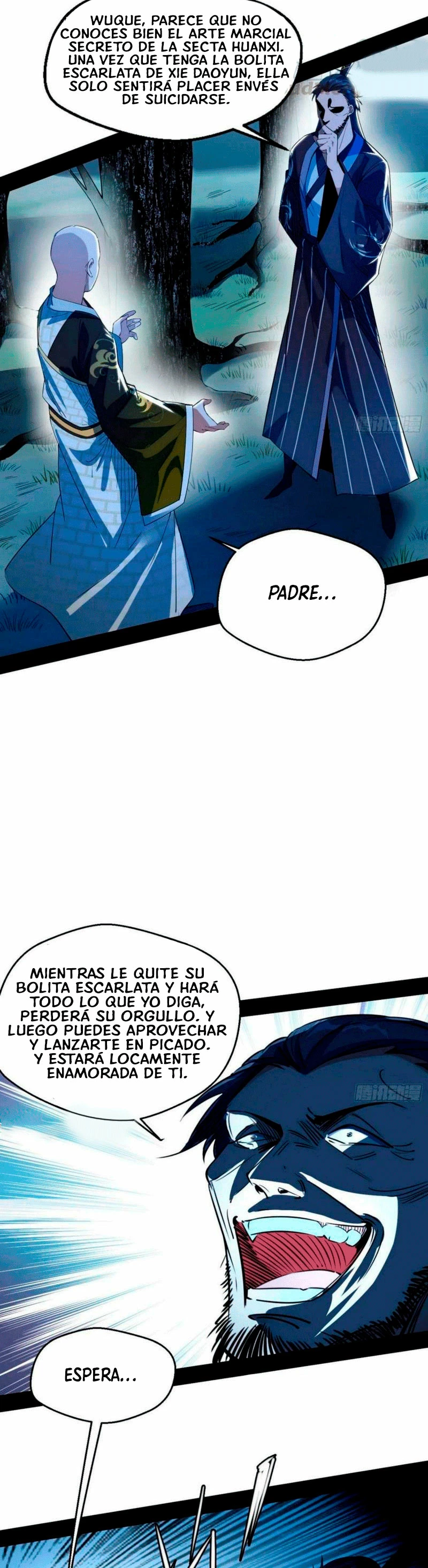 Soy un Dios Maligno capítulo 137, página 11
