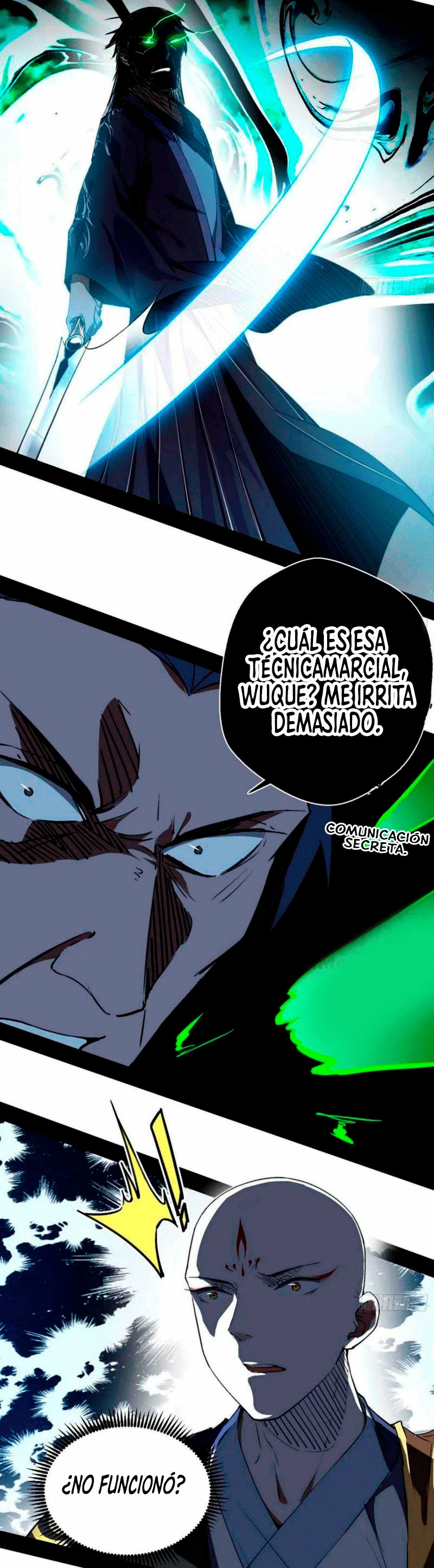 Soy un Dios Maligno capítulo 137, página 21