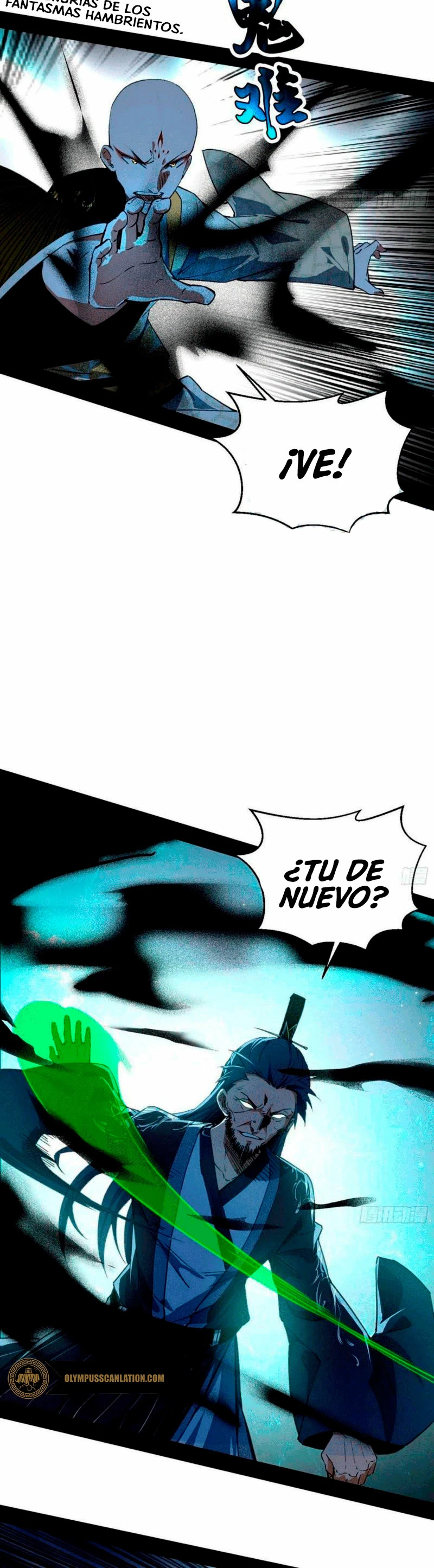 Soy un Dios Maligno capítulo 137, página 23