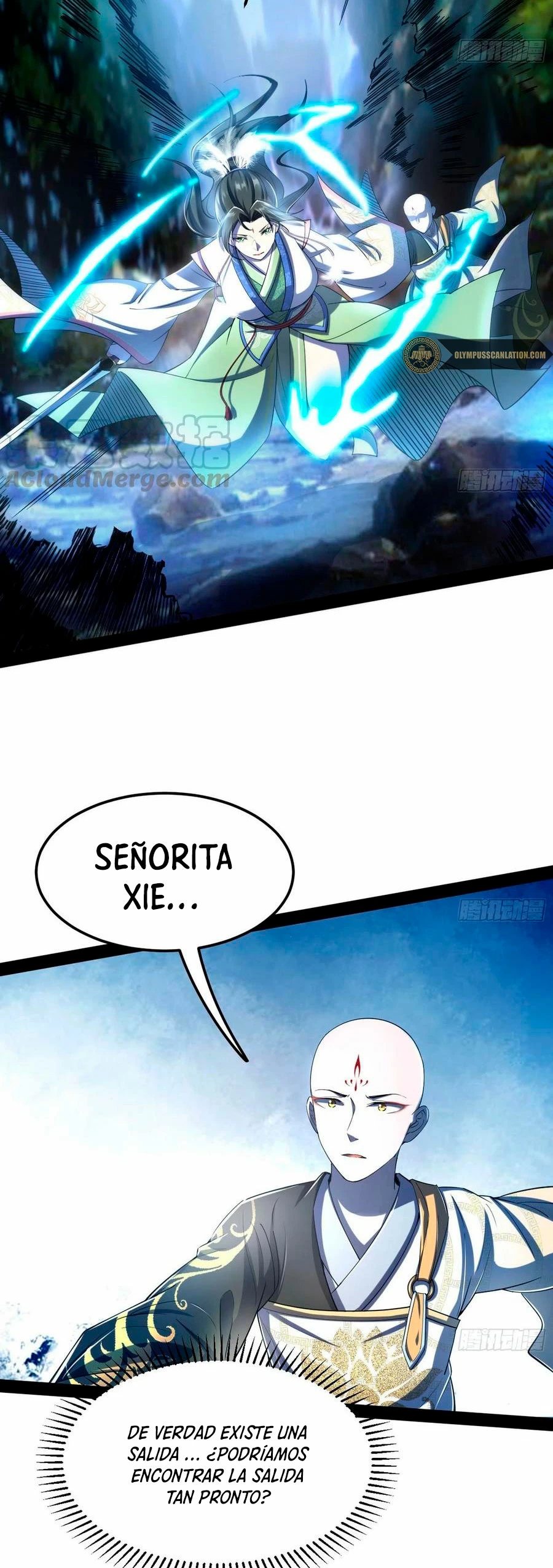Soy un Dios Maligno capítulo 138, página 4