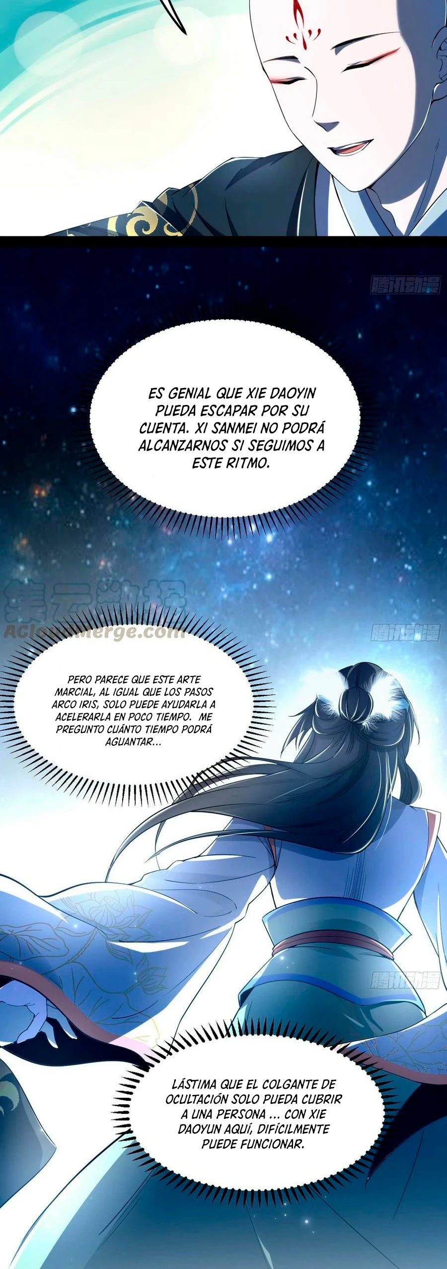Soy un Dios Maligno capítulo 138, página 6