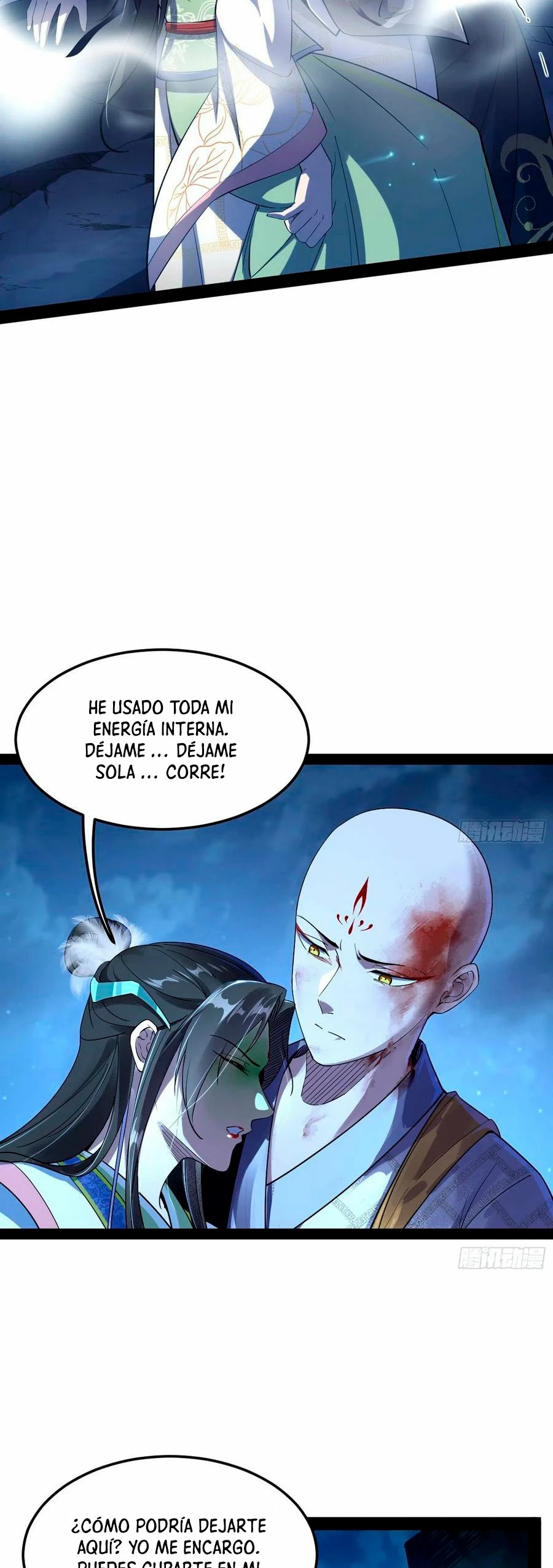 Soy un Dios Maligno capítulo 138, página 10