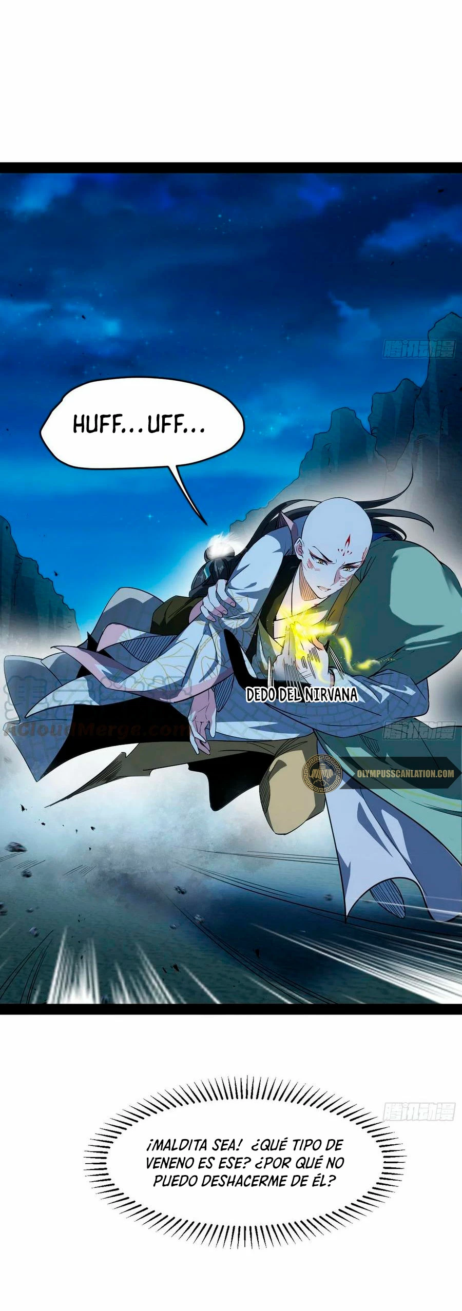 Soy un Dios Maligno capítulo 138, página 21