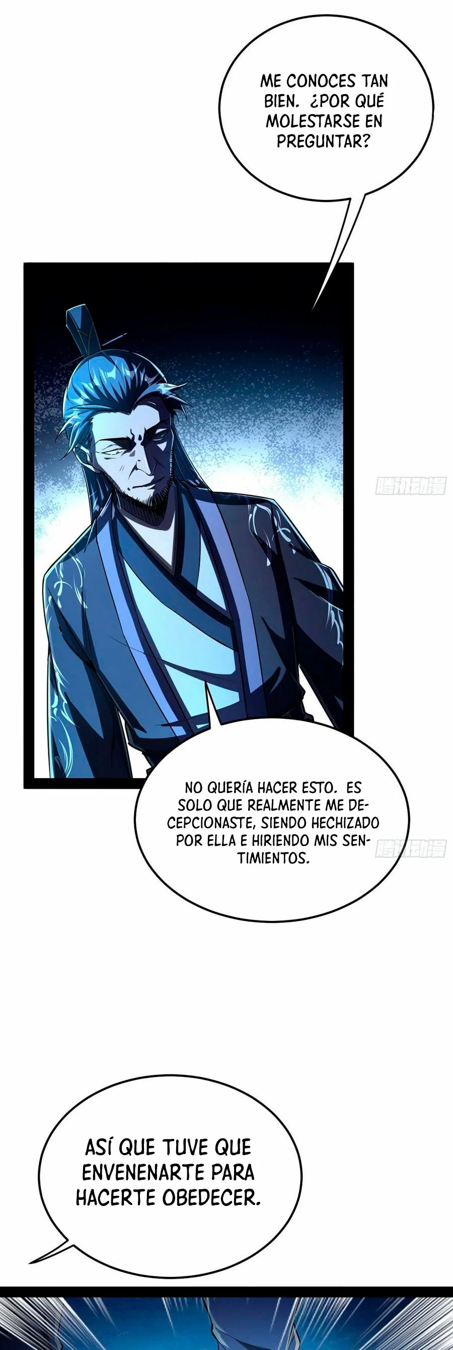 Soy un Dios Maligno capítulo 138, página 27