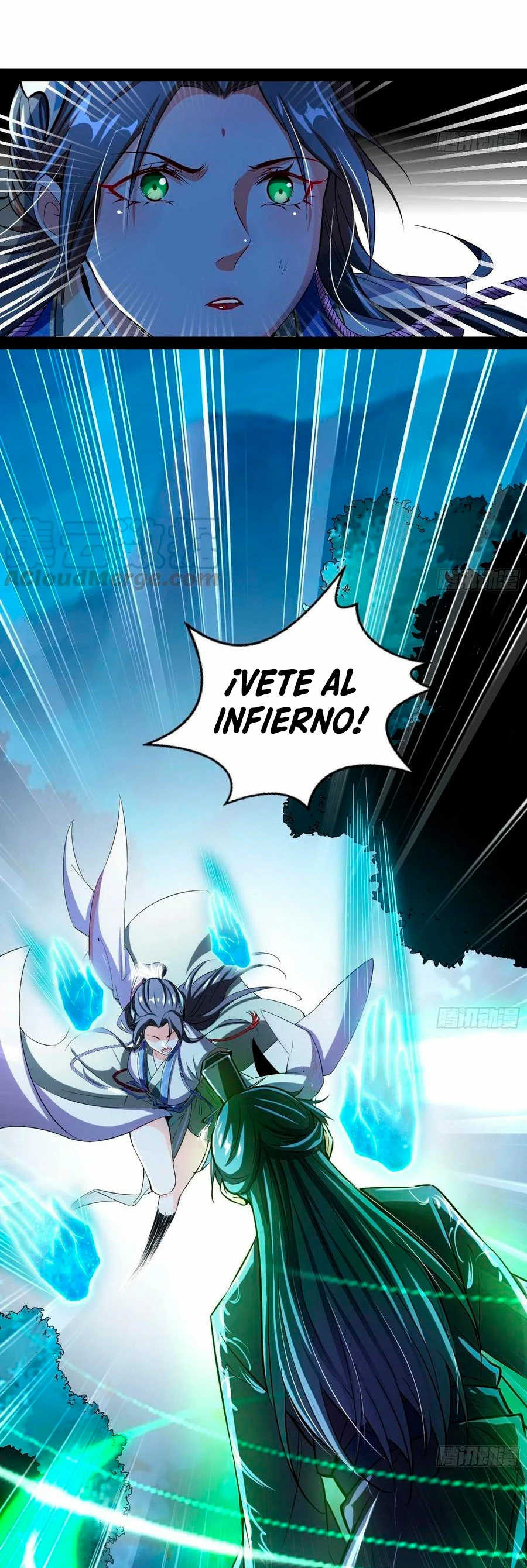 Soy un Dios Maligno capítulo 138, página 30