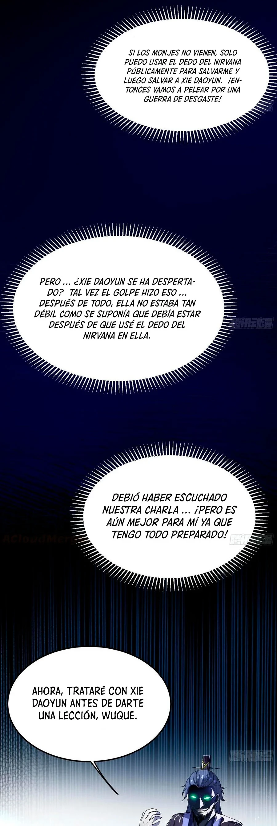 Soy un Dios Maligno capítulo 138, página 34