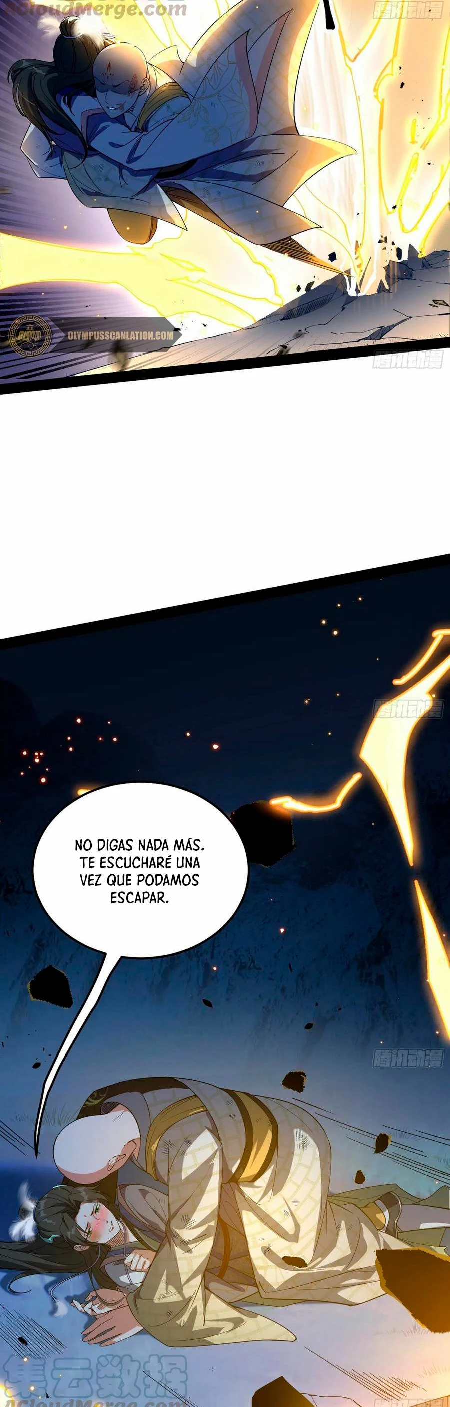 Soy un Dios Maligno capítulo 139, página 13