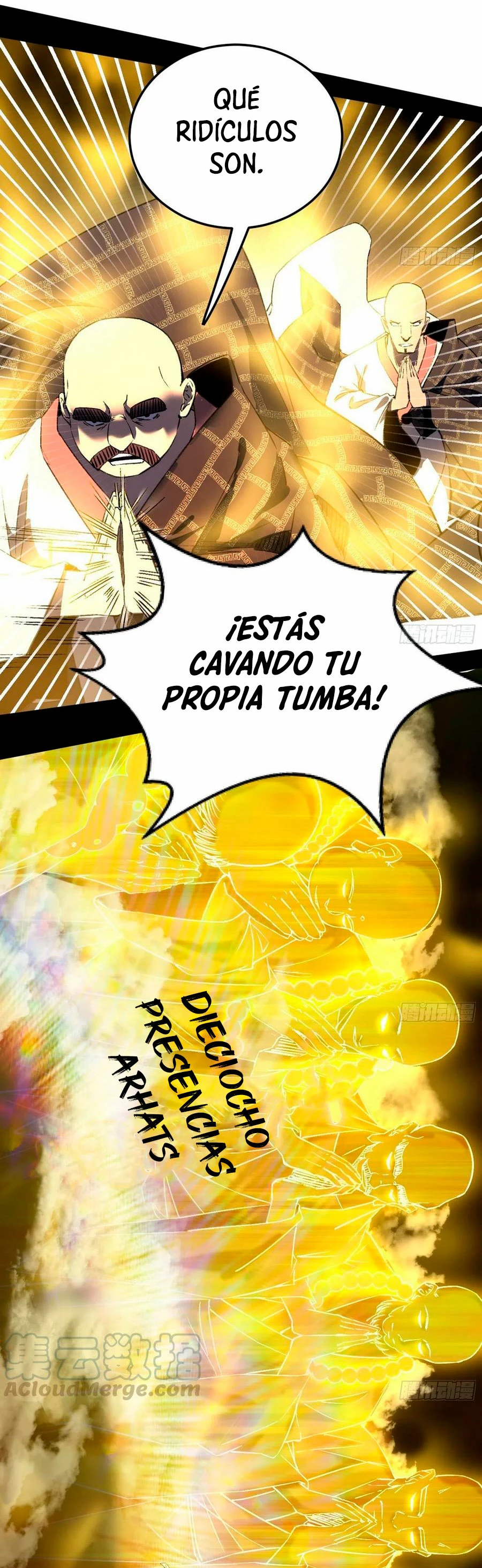 Soy un Dios Maligno capítulo 139, página 30