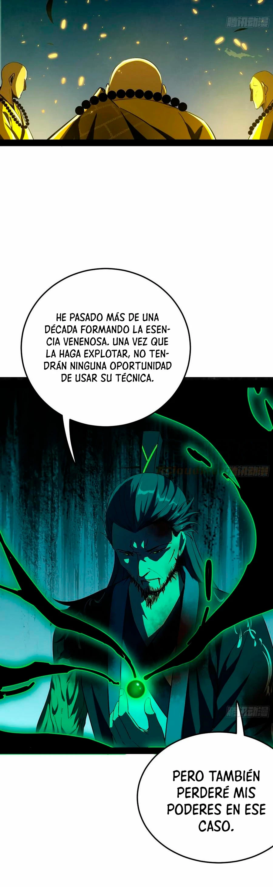 Soy un Dios Maligno capítulo 139, página 39