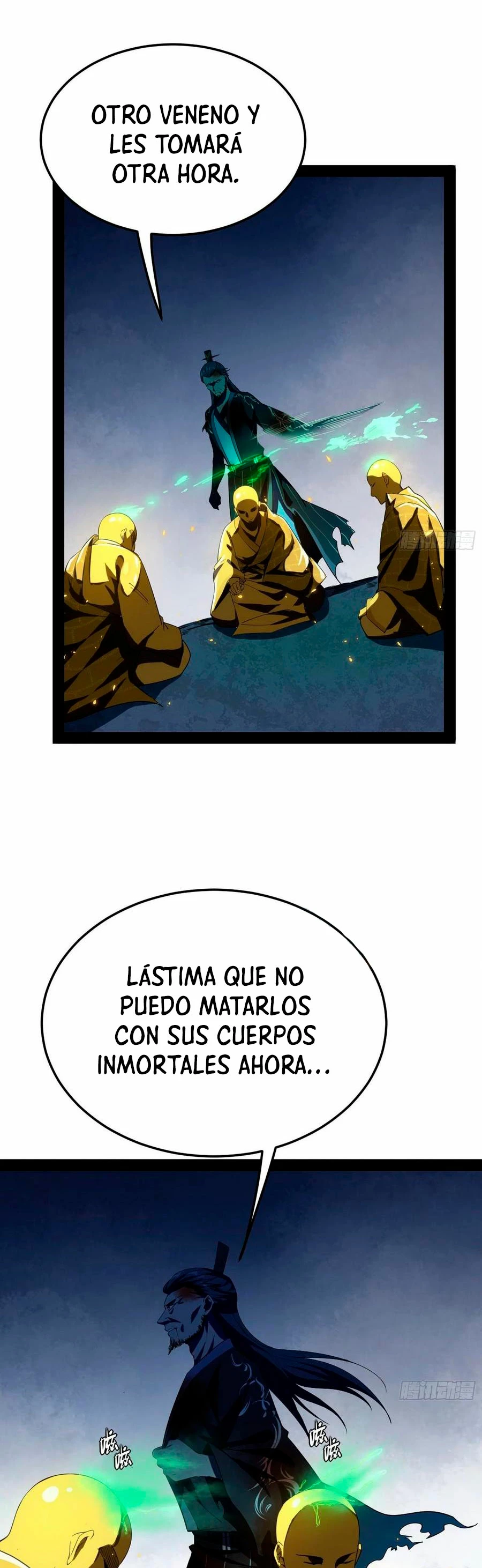 Soy un Dios Maligno capítulo 139, página 40