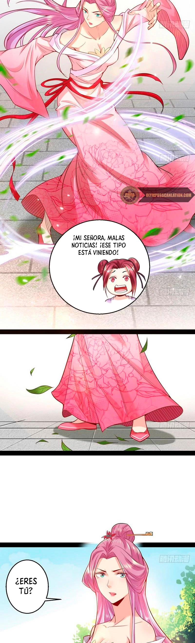 Soy un Dios Maligno capítulo 14, página 4