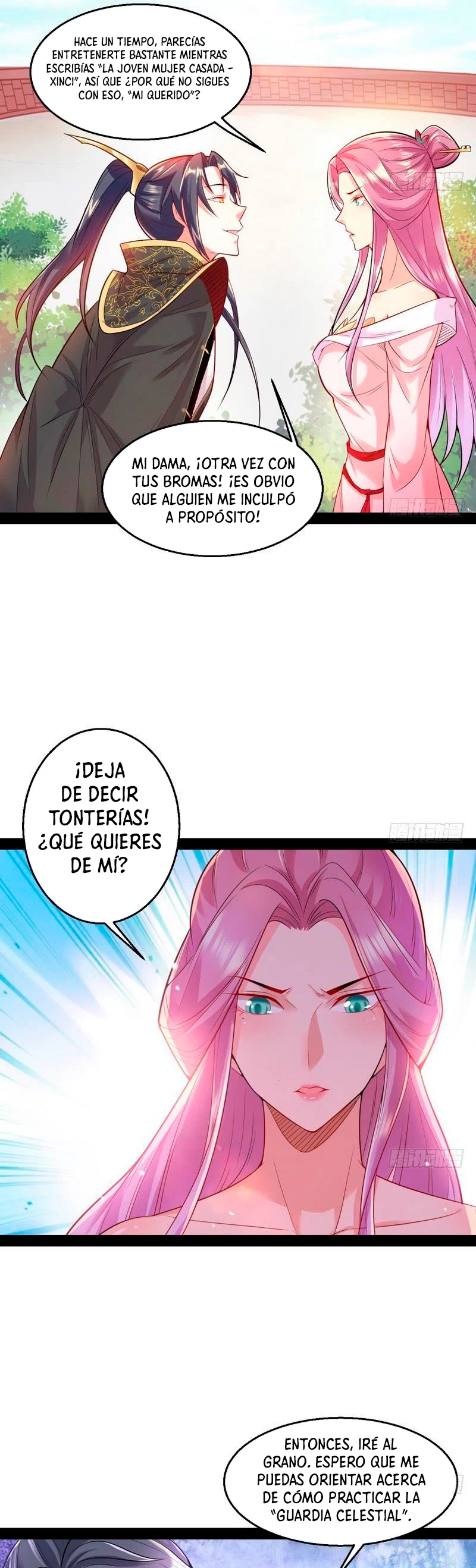 Soy un Dios Maligno capítulo 14, página 6
