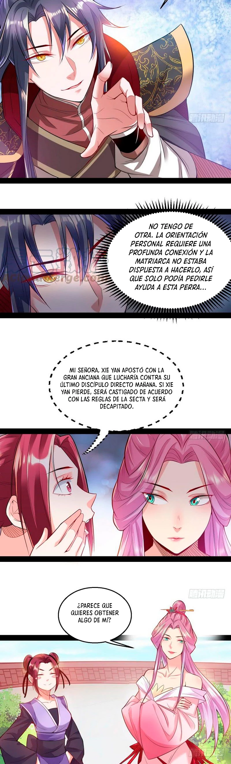 Soy un Dios Maligno capítulo 14, página 7