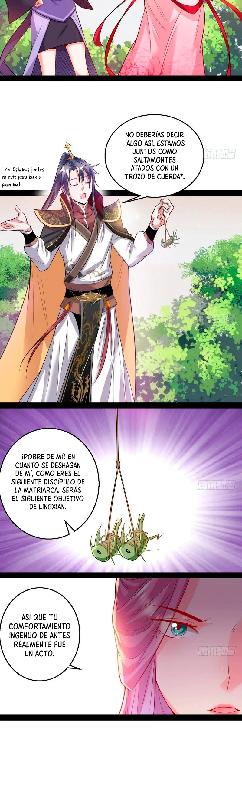 Soy un Dios Maligno capítulo 14, página 8