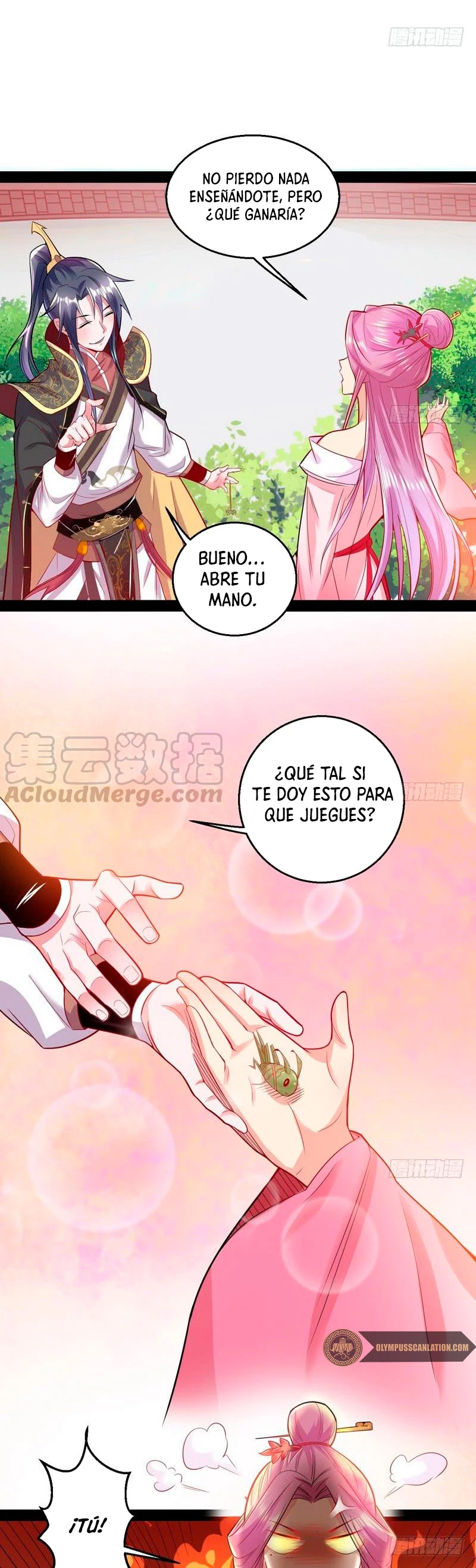 Soy un Dios Maligno capítulo 14, página 9