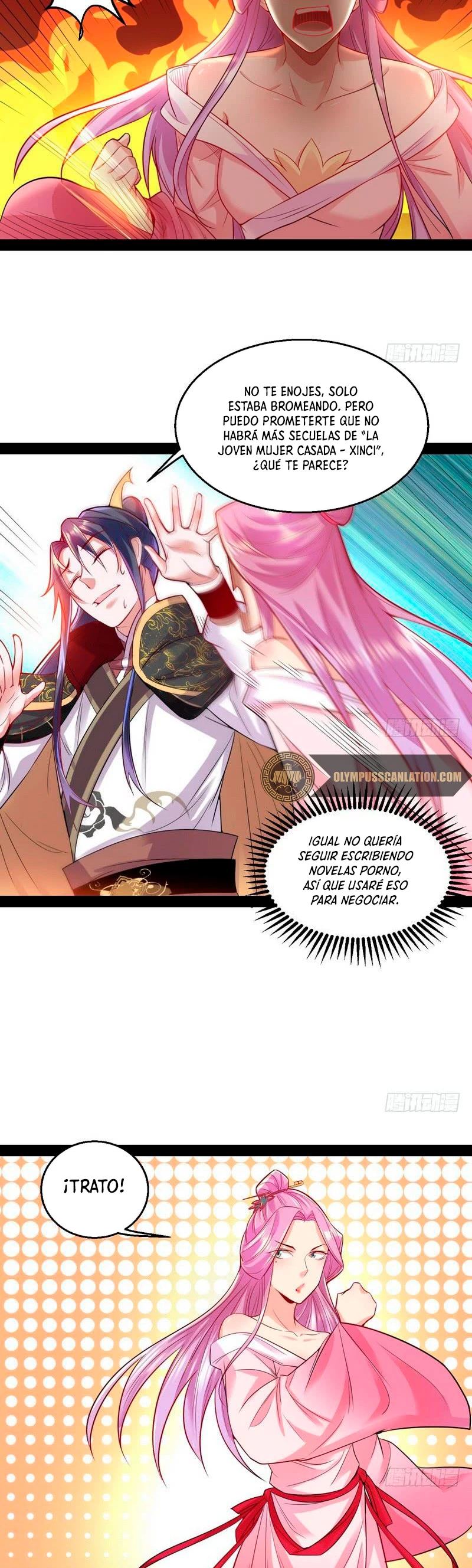 Soy un Dios Maligno capítulo 14, página 10