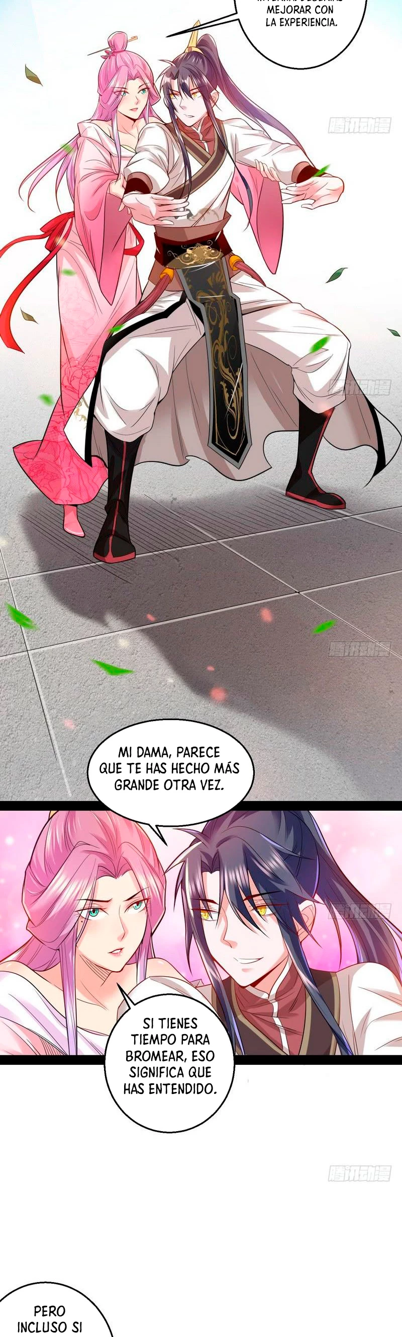 Soy un Dios Maligno capítulo 14, página 12