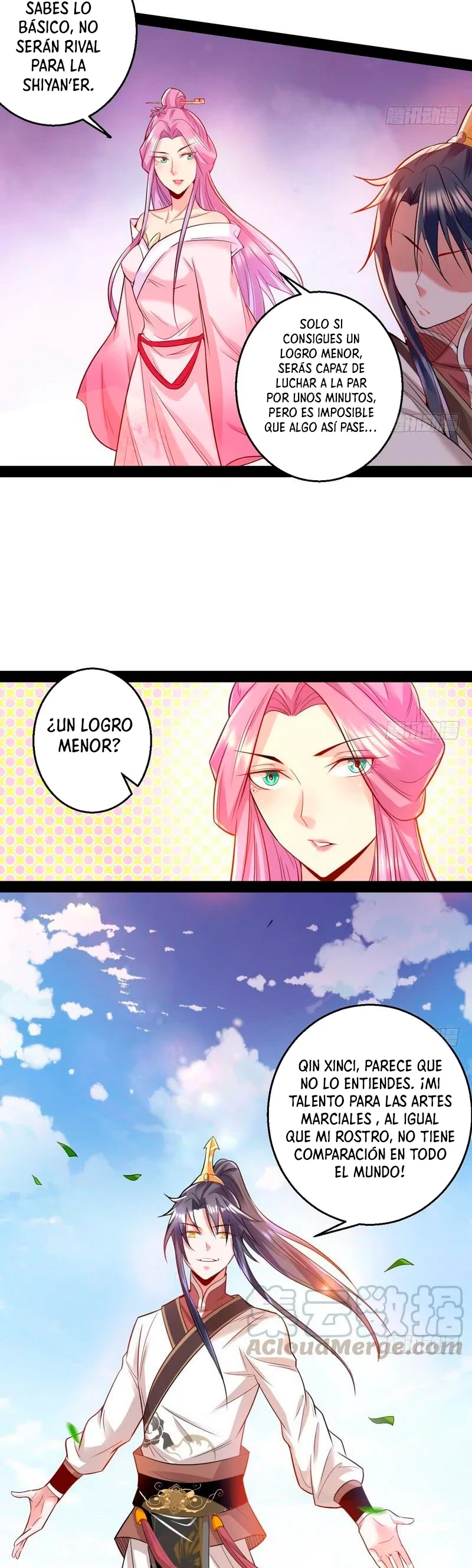 Soy un Dios Maligno capítulo 14, página 13