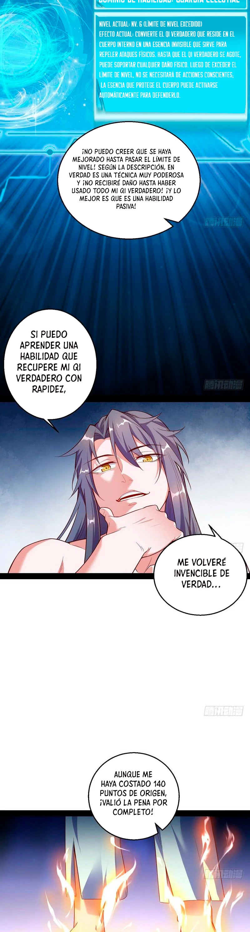 Soy un Dios Maligno capítulo 14, página 27