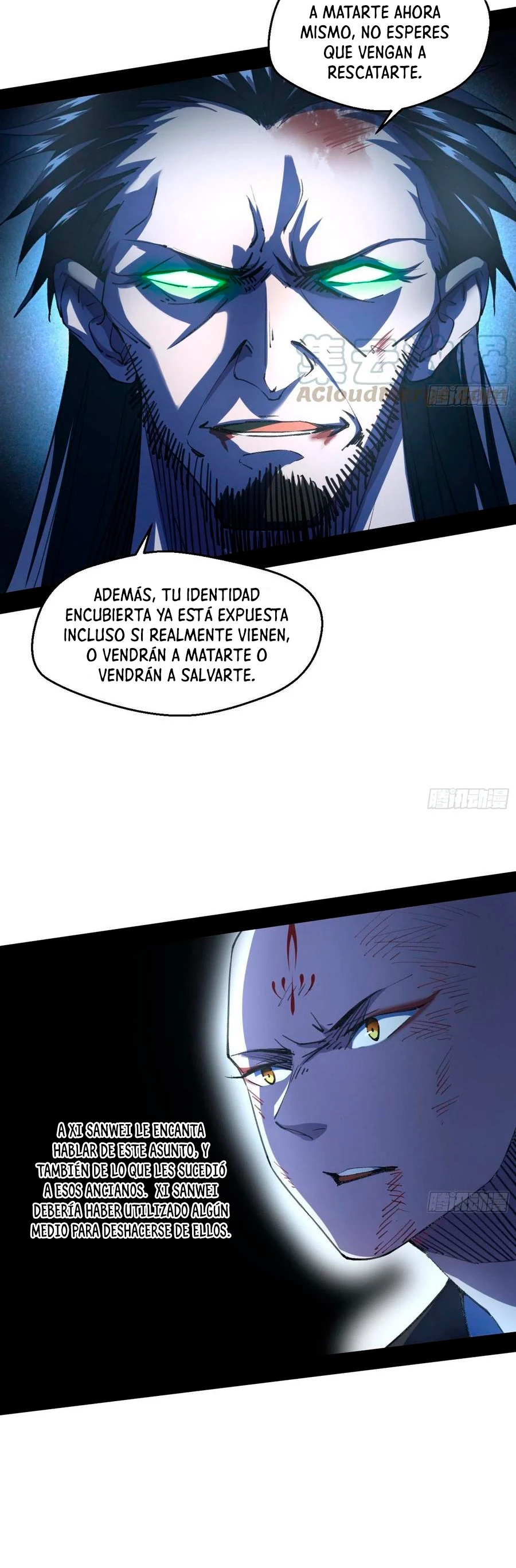 Soy un Dios Maligno capítulo 140, página 5