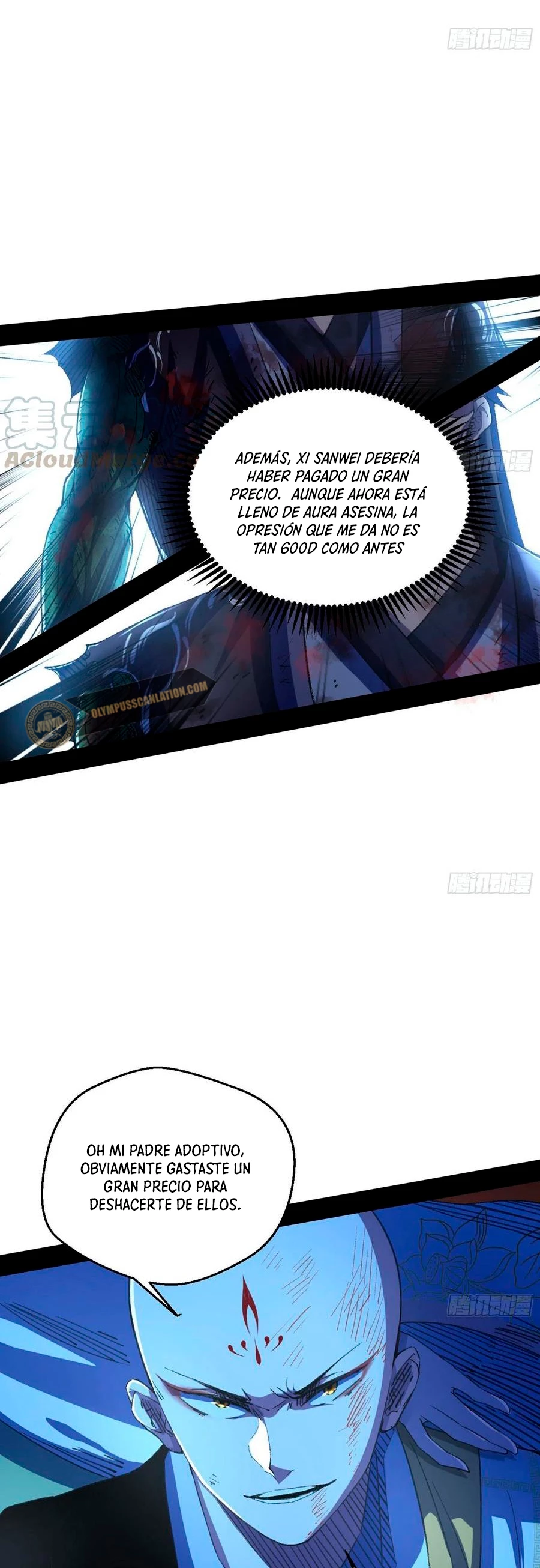 Soy un Dios Maligno capítulo 140, página 6