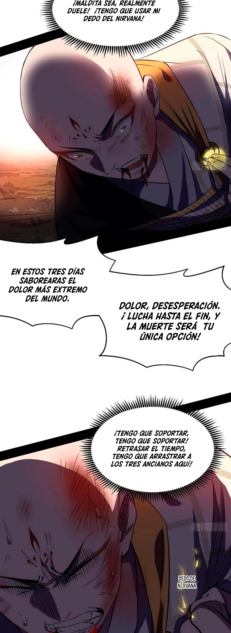 Soy un Dios Maligno capítulo 140, página 20