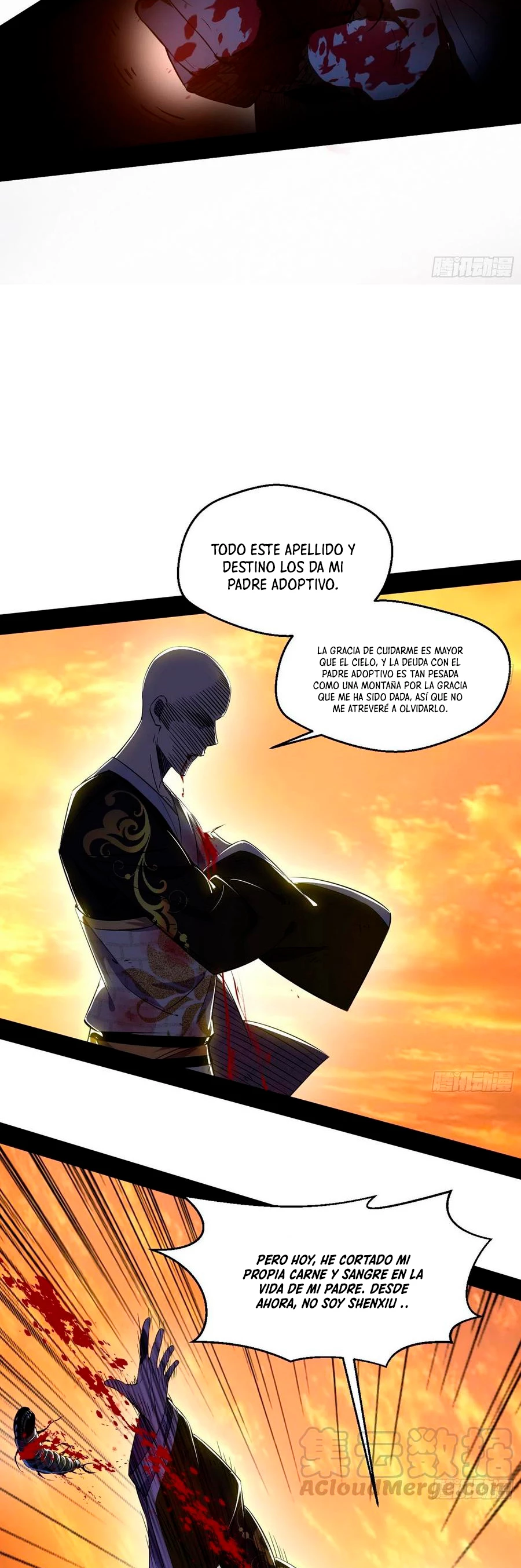 Soy un Dios Maligno capítulo 140, página 27