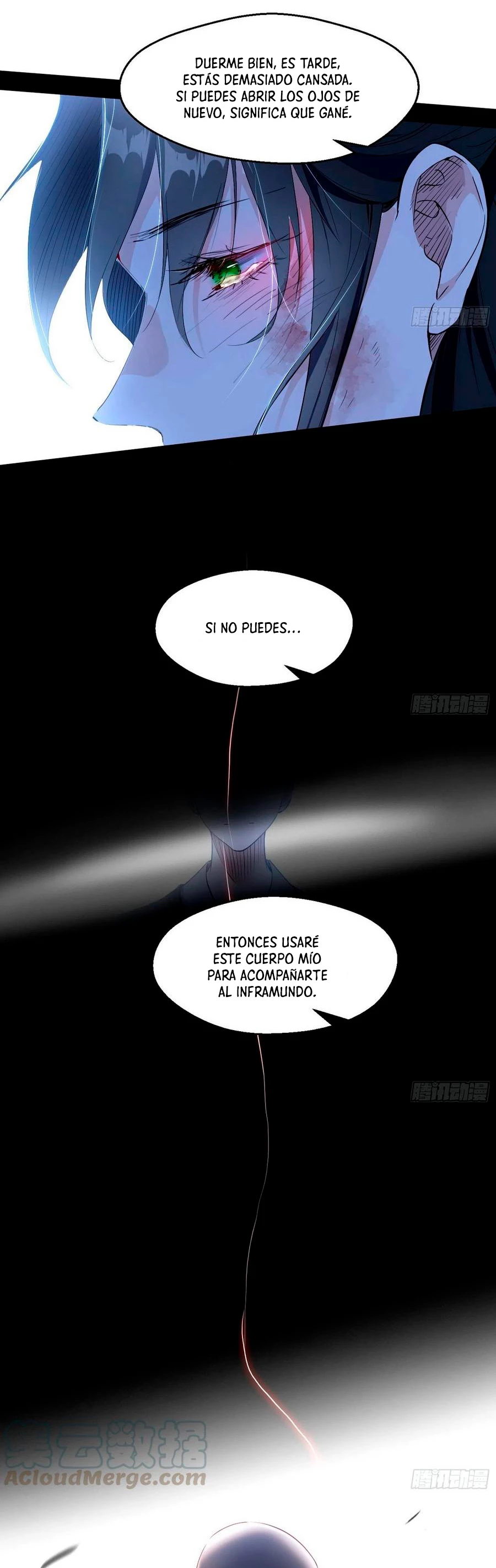 Soy un Dios Maligno capítulo 140, página 32