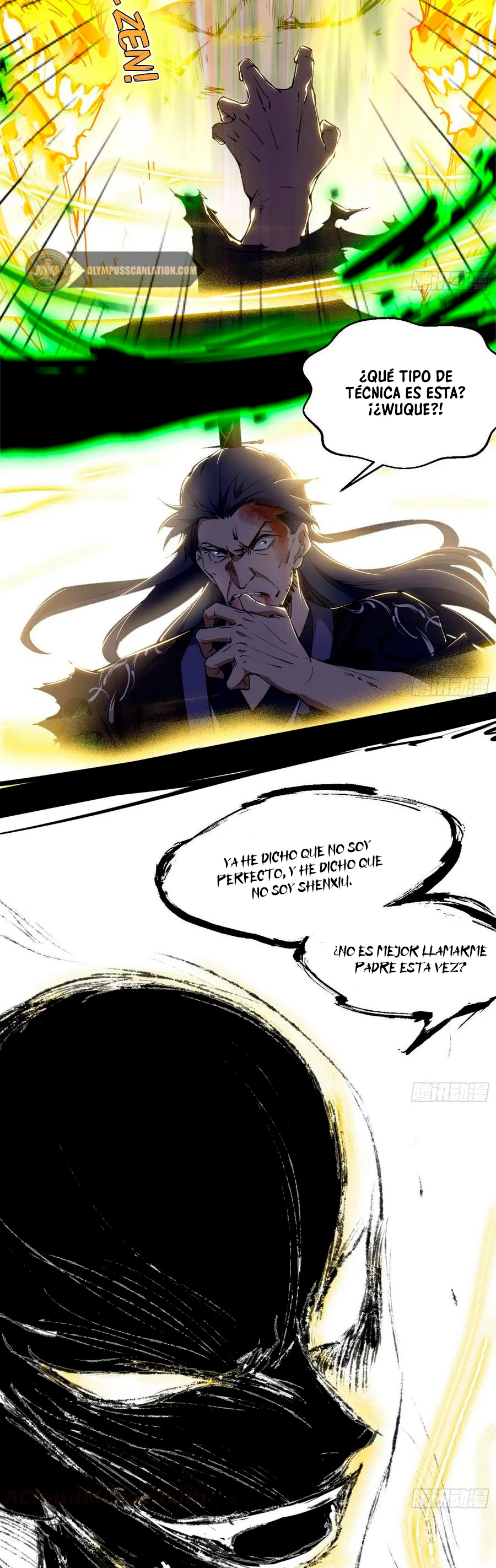 Soy un Dios Maligno capítulo 140, página 37