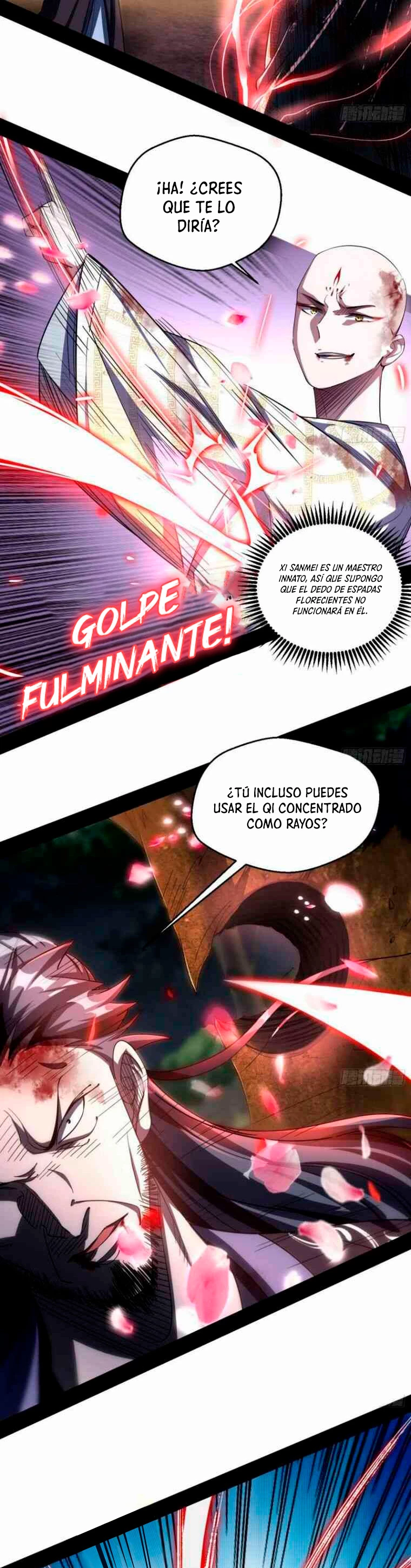 Soy un Dios Maligno capítulo 141, página 4